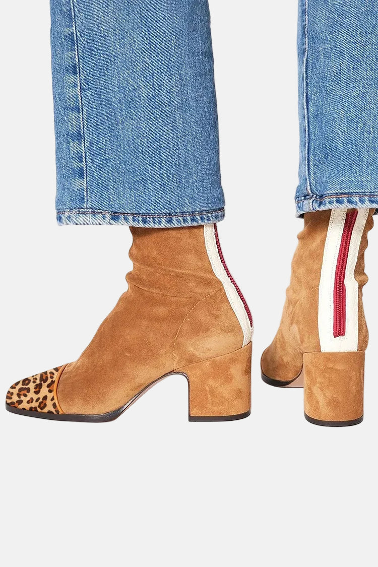 Ciara - Bottines Minimalistes