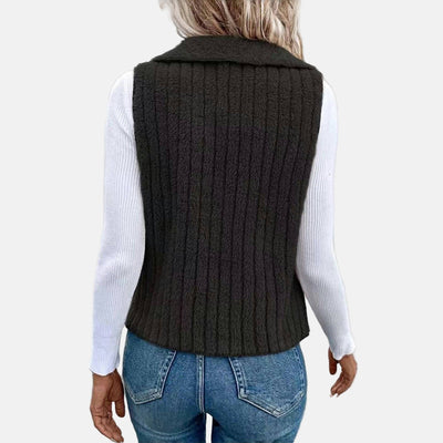 Eugénie - Cardigan Décontracté