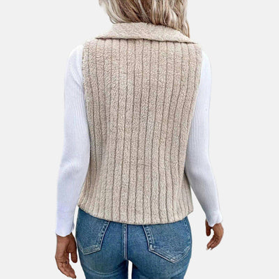 Eugénie - Cardigan Décontracté