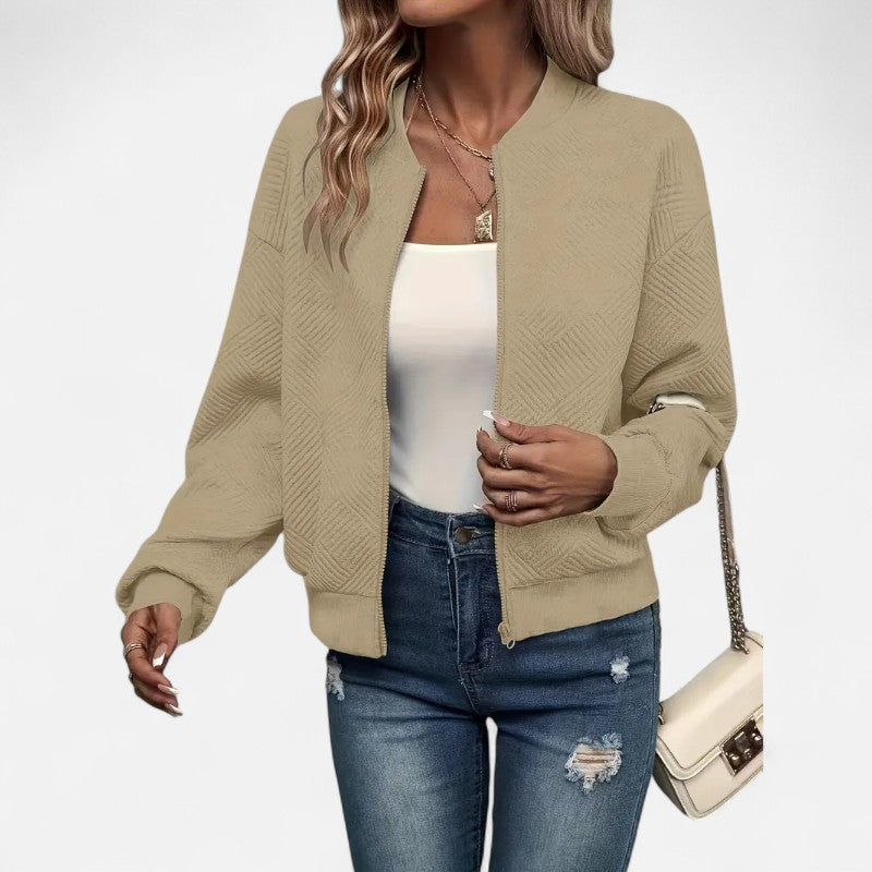 Anais - Veste zippée