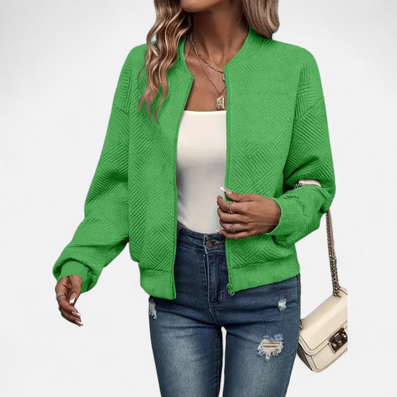 Anais - Veste zippée