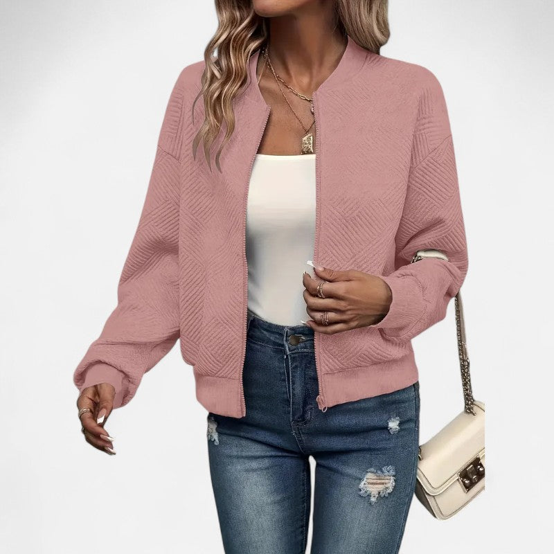 Anais - Veste zippée