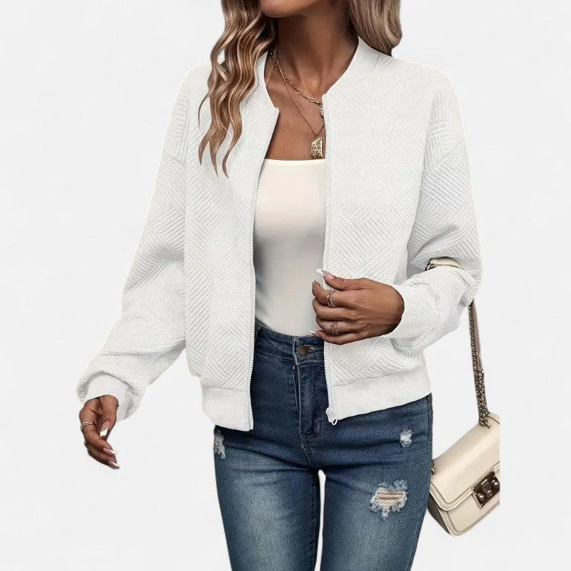 Anais - Veste zippée