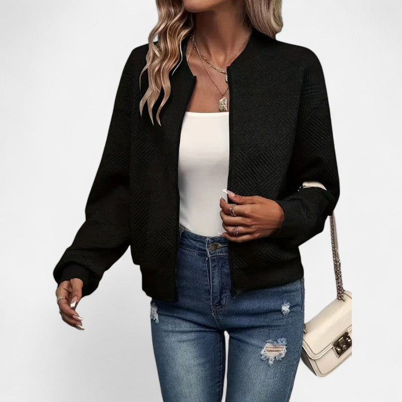 Anais - Veste zippée