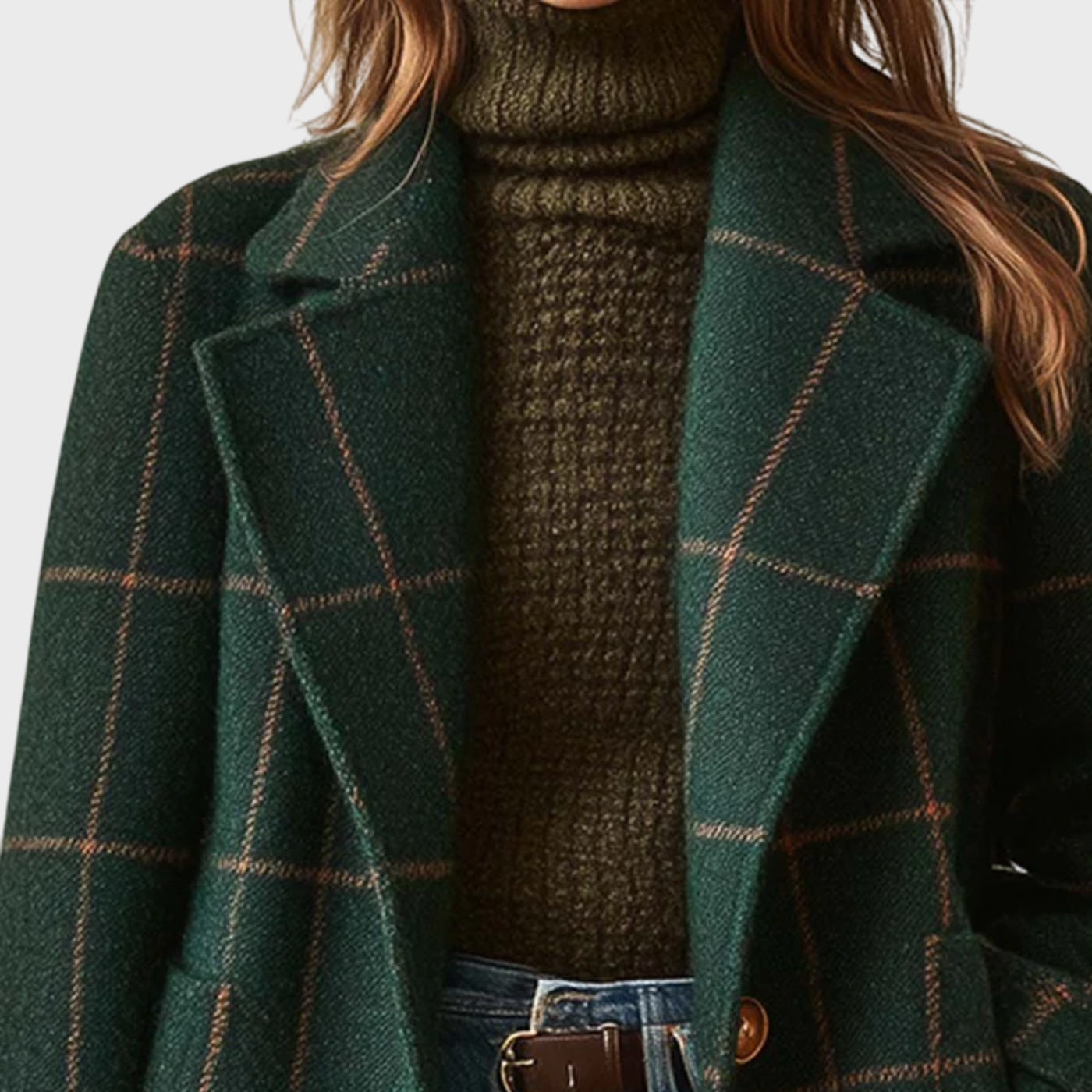 Marie - Manteau Rétro