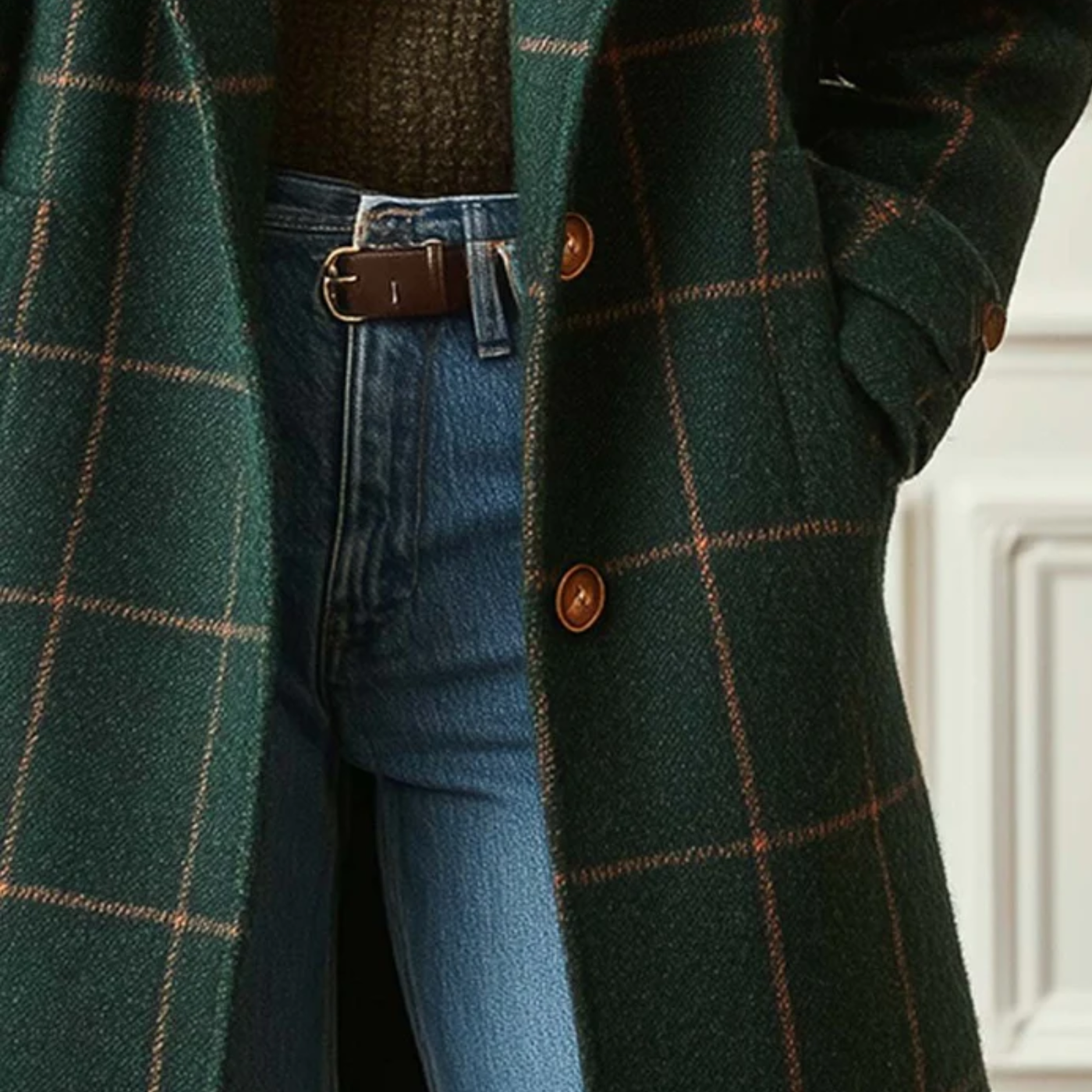 Marie - Manteau Rétro