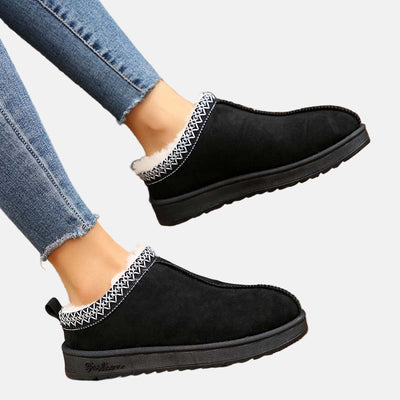 Ella - Bottes En Peluche