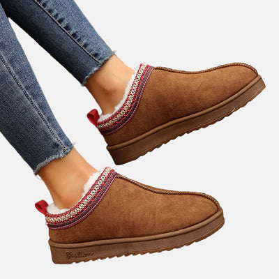 Ella - Bottes En Peluche