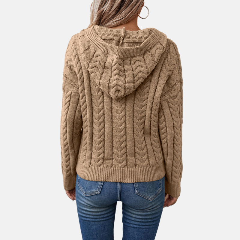 Maeva - Pull En Maille Torsadée