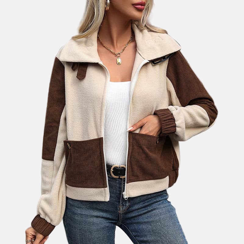 Chantal - Veste Décontractée