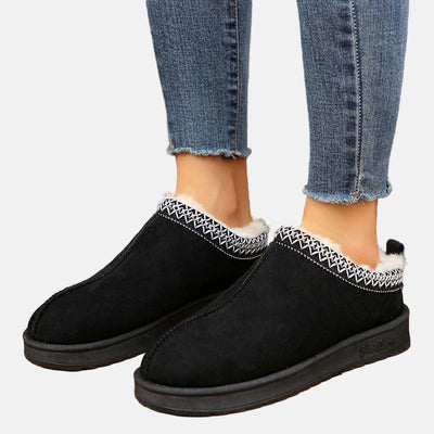 Ella - Bottes En Peluche