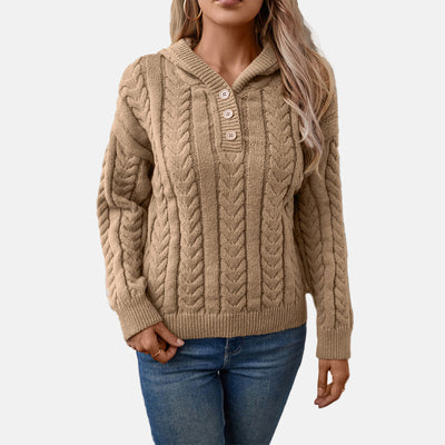 Maeva - Pull En Maille Torsadée