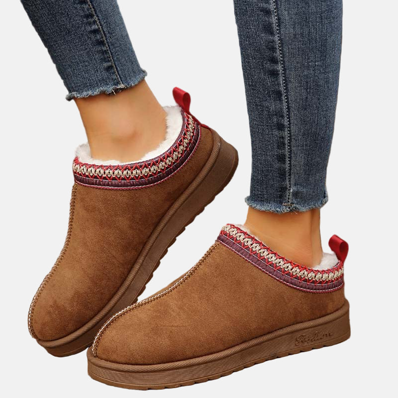 Ella - Bottes En Peluche