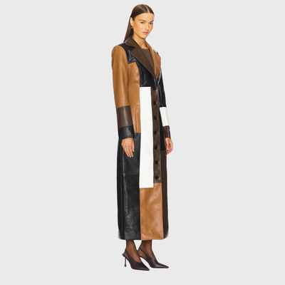 Dona - Manteau Cuir