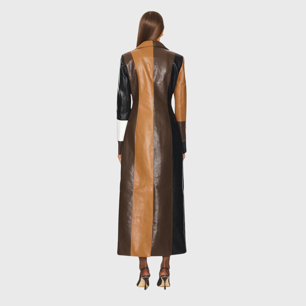 Dona - Manteau Cuir