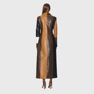 Dona - Manteau Cuir